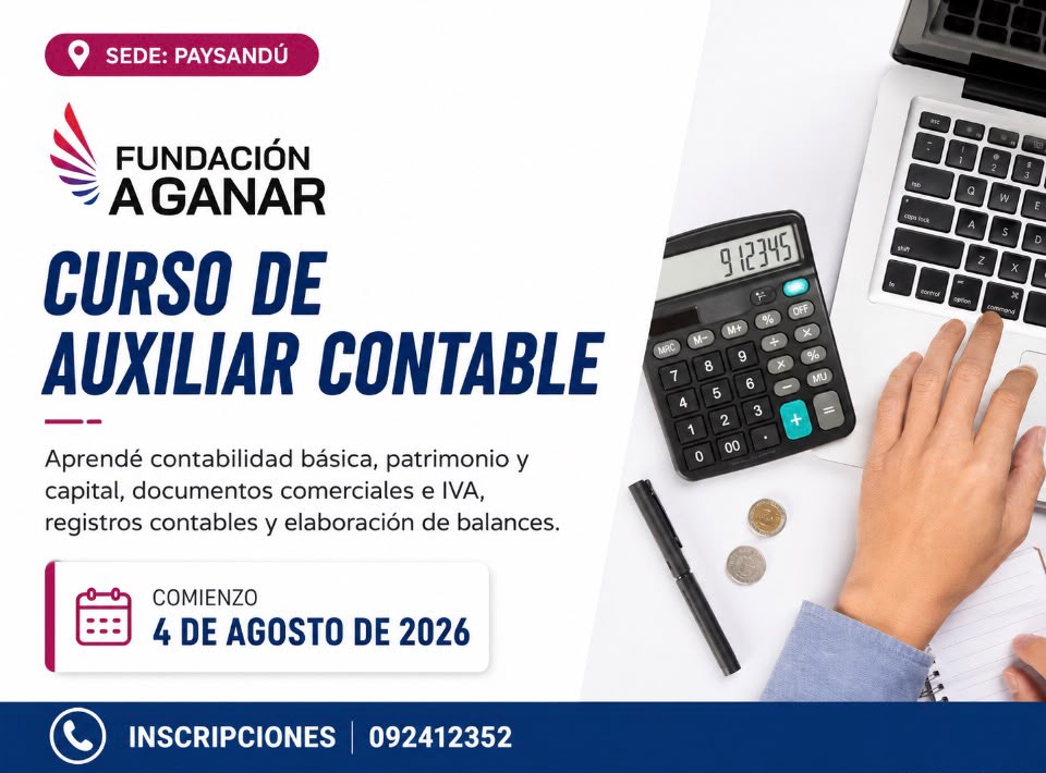 CURSO AUX. CONTABLE