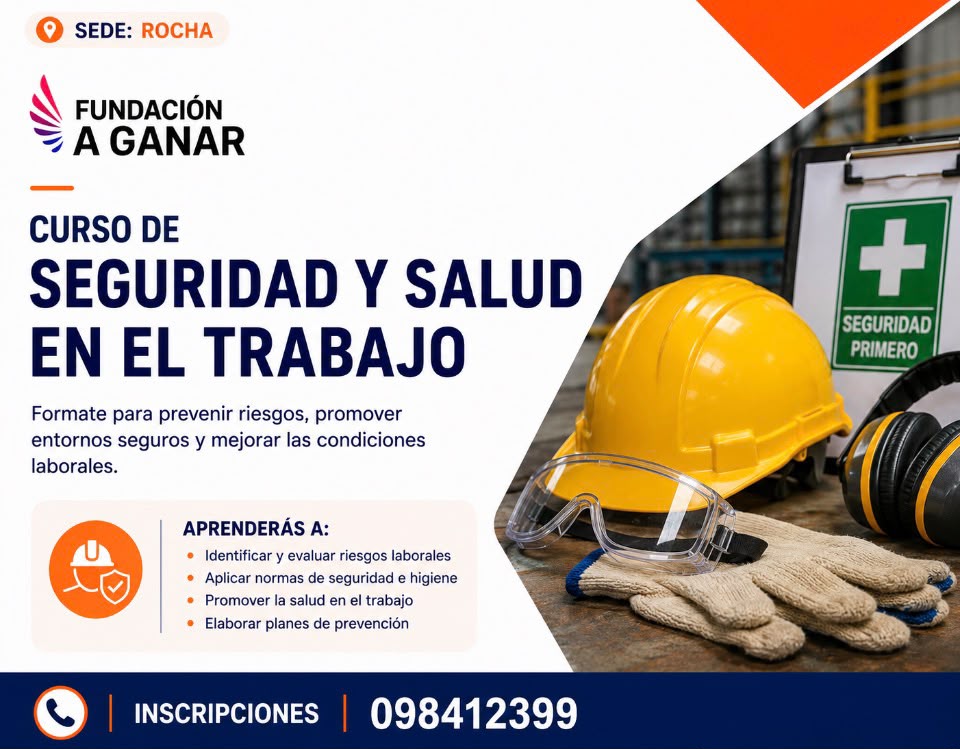 CURSO DE SEGURIDAD Y SALUD EN EL TRABAJO